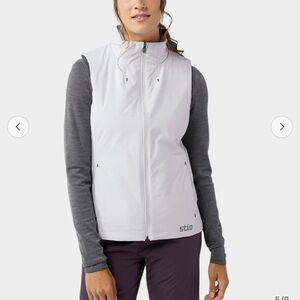 Stio Women's White Vest